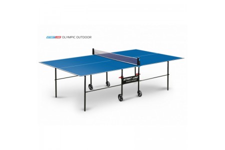 Стол Теннисный Olympic Outdoor Синий